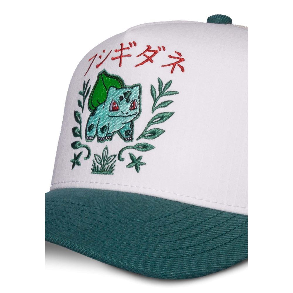Pokémon - Bulbasaur Trucker cap - Off white/Cream